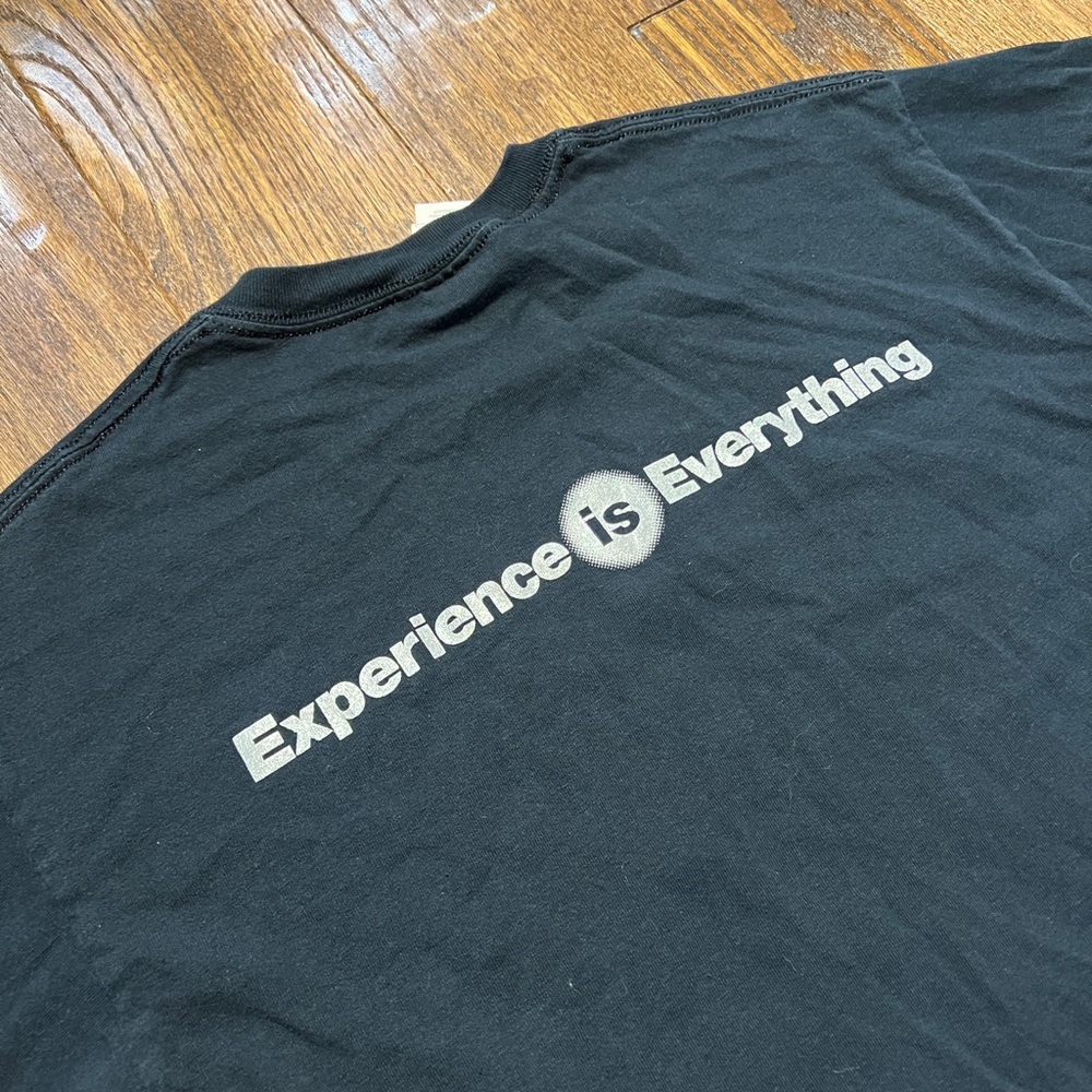 Y2K bose double sided promo tee - Picture 4 of 5
